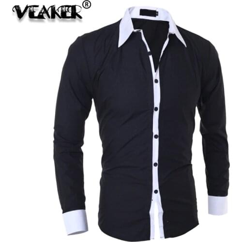 VEAKER Men's Dress Shirts