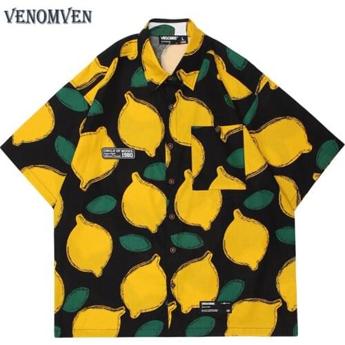 VENOMVEN Men's Shirts
