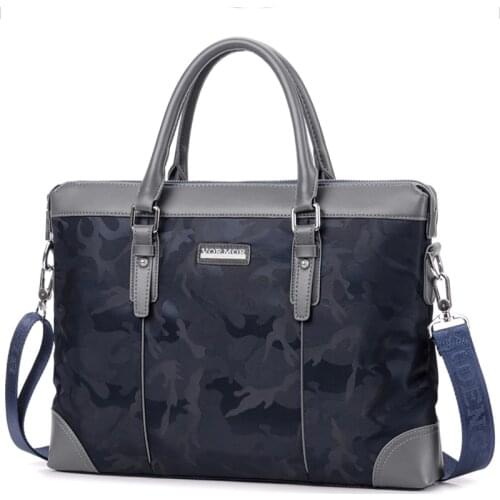 VORMOR 2020 Men Casual Briefcase Business Shoulder Bag Oxford Messenger Bags Computer Laptop Handbag Bag Mens Tote