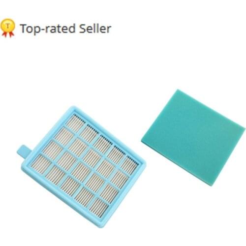 High Quality HEPA Filter & Filter Cotton for Philips FC8470 FC8471 FC8632 FC8630 FC8634 FC8645 FC9520 FC9521