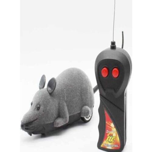 Funny cat toy mouse wireless remote control simulation mouse electric funny cat