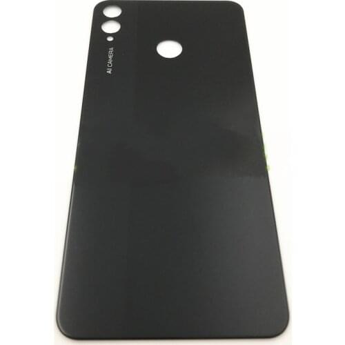 For Huwei Honor 8X 8 X Back Battery Cover Rear Glass Panel Door Housing Case+Adhesive Sticker Repair Replacement