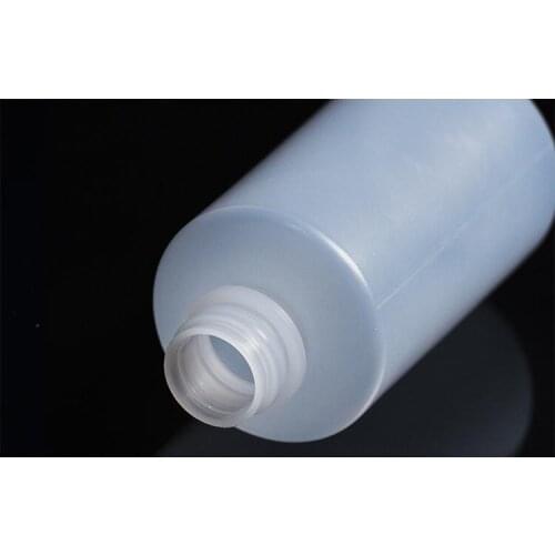 10pcs 150ml Plastic Squeeze Bottle Dispenser Sauce Liquid Bottle Watering Tattoo Wash White Bent Tip Clear Labware