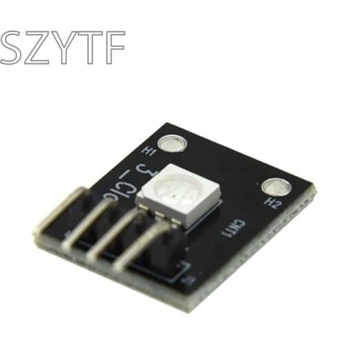 10pcs KEYES 3 color full color LED smd module controllable colorful lights KY-009