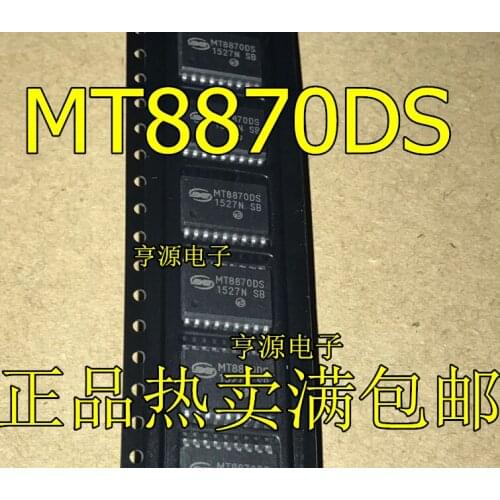 10pcs/lot MT8870DS MT8870 8870DS SOP-18 In Stock