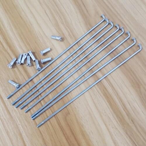 100pcs/lot 3.5*60-175mm 9g Bicycle spokes for Mountain bike, electric bike, motorcycle spokes 3.5mm*60mm-175mm