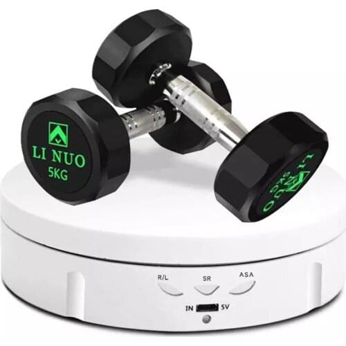 146MM Model-Display Stand Base Photography Electric Rotating 360 Degree Turntable 10kg Large Load-Bearing Silent Tools Easy Use