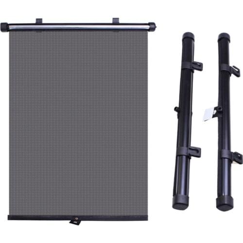 2Pcs 40x45cm Car Window Sun Shade Rear Side Windows Kids Baby Uv Protected Cars Sun Shades Car Rear Side Window Sun Visor Shade