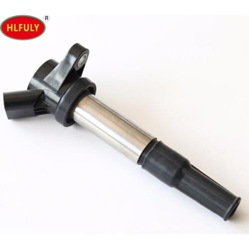 2PCS Free Shipping Replacement For Auto IGNITION COILS for CHEVROLET / Toyota YARIS / FAW Vela OEM NO # 19005277