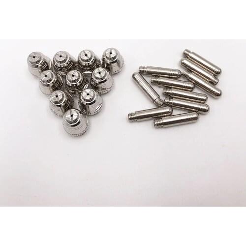 20PCS SG-55 AG-60 plasma cutting torch consumables (electrode and tip) for SG55 AG60 Plasma Cutter