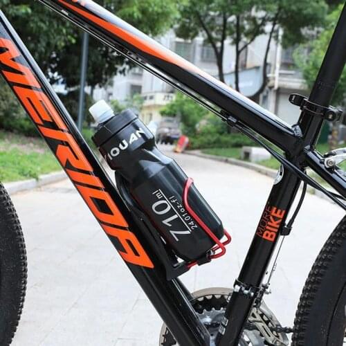 700ML Mountain Bike Bicycle Cycling Water Drink Bottle Outdoor Sports Plastic Portable Kettle Drinkware Leak-proof Squeezable