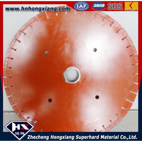 24"(600mm) sharpness diamond saw blades for cutting granite