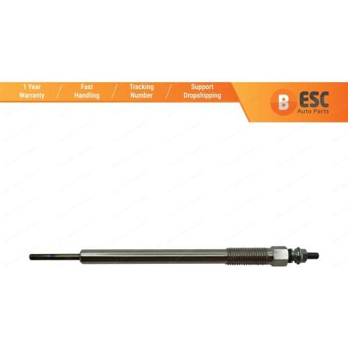 ESC EGP12 1 Piece Heater Glow Plugs PT-500, 19850-0R010 for Toyota Auris Avensis RAV4 2,2 D