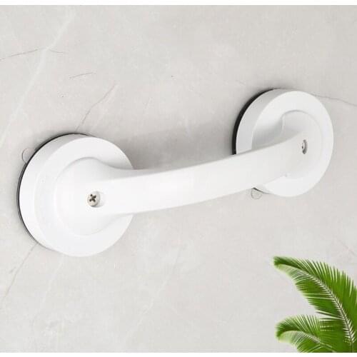 Bath Safety Handle Classic Suction Cup Handrail Grab Bathroom Grip Shower Support Handle Anti Slip Grip Safety Handrail