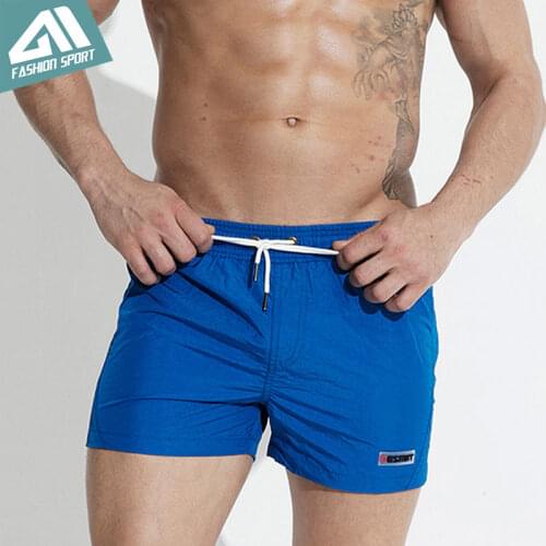 Desmiit Fast Dry Surf Lining Liner Mens BoardShorts Summer Beach Swimming Shorts Man Sport Men Shorts Lightweight Homewear DT69