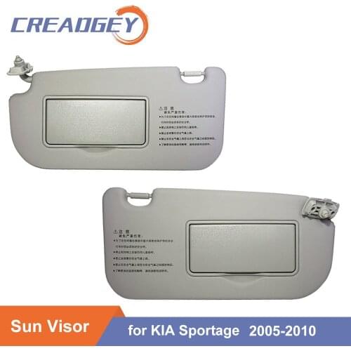 Creadgey Sun Visors For Cars