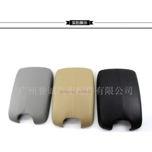 By DHL or Fedex 50pcs New FOR ACCORD LEATHER + PLASTIC BEIGE CENTER CONSOLE LID ARMREST COMBO FOR HONDA 08-12 new