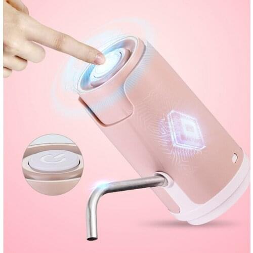 Water Dispenser automatic Mini Barreled Water Electric Pump USB Charge Portable Water Dispenser Drink Dispenser