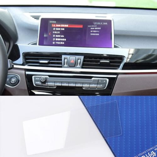 For 16-21 BMW X1/X2/X3 Navigation Screen HD Tempered Film Central Control Film Protective Film Accessories 8.8 Inch 10.25 lnch