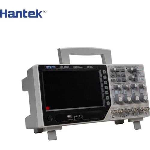 Hantek DSO4204C 4 Channels 200MHz 1GS/s Digital Oscilloscope 1CH Arbitary/Function Waveform Generator Oscilloscope