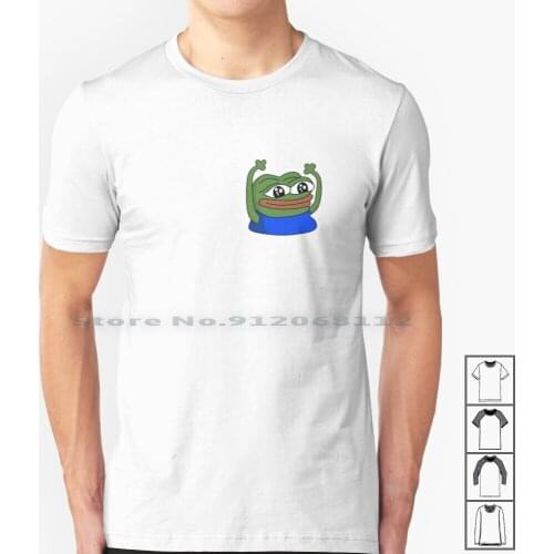 Hypers Twitch Emote T Shirt 100% Cotton Hypers Greekgodx Tyler1 Pokimane Pepo Emotes Twitch Tv Gaming Memes Funny Sodapoppin