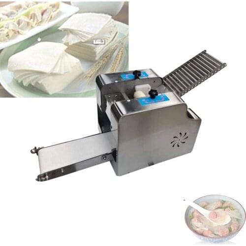 Commercial Automatic household Dumpling Skin Wrapper ravioli empanadas Gyoza Wrapper Making Machine low price