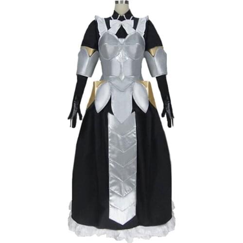 Overlord Narberal Gamma Cosplay Costume Halloween Uniform Outfit Custom Made Any Size