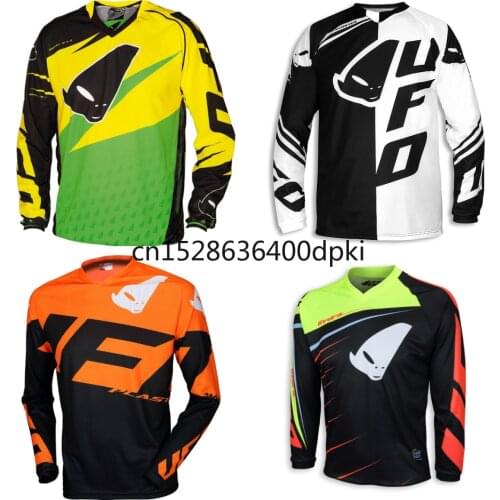 Motocross Downhill Jersey Cycling Bicycle Jerseys Mountain Bike Motorcycle Cycling Jersey DH Crossmax Shirt Ciclismo Clothes MTB
