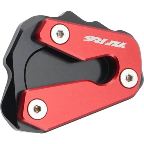 Motorcycle CNC Kickstand Foot Side Stand Extension Pad Enlarge Stand Plate for YAMAHA YZF R6 YZF-R6 2020-2021