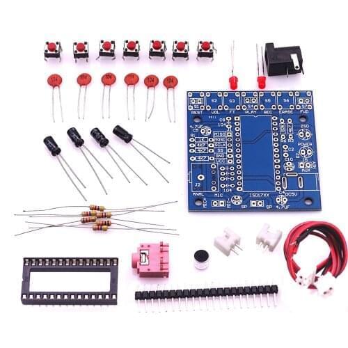 Cfsunbird Kit ISD1760 ISD1730 ISD1750 ISD1740 Voice module Electronic diy kit