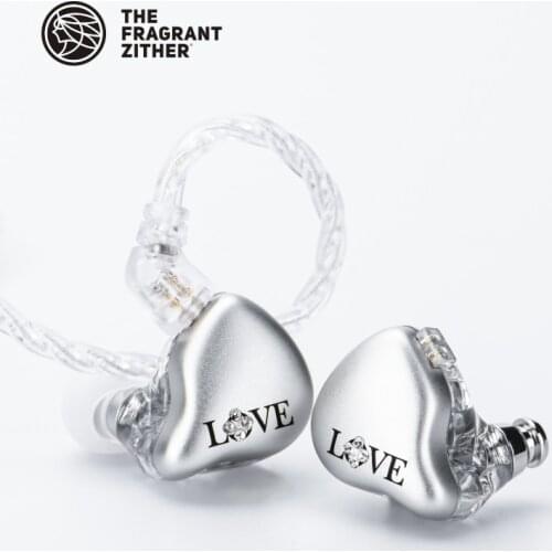 TFZ MYLOVE IV,Hybrid In Ear Earphone K60 Strong Drivers Unit HIFI Headset DJ Monitor Earphone Earbuds