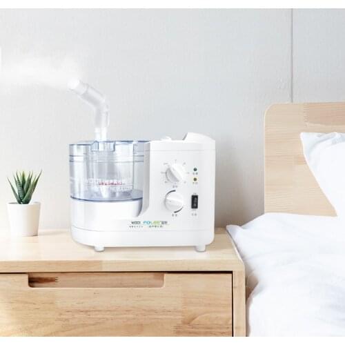 Compressed air nebulizer portable efficient medical steaming devices for kids adults home phlegm cough medical equipment