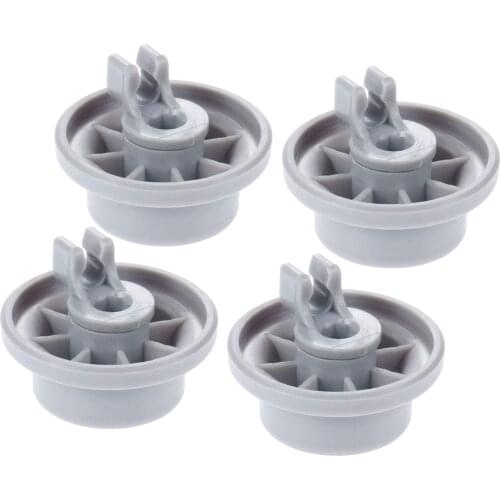 4Pcs 165314 Dishwasher Lower Dishrack Wheel for Bosch Kenmore Dishwasher EA3439123 PS3439123 AP2802428 420198 423232 AH3439123