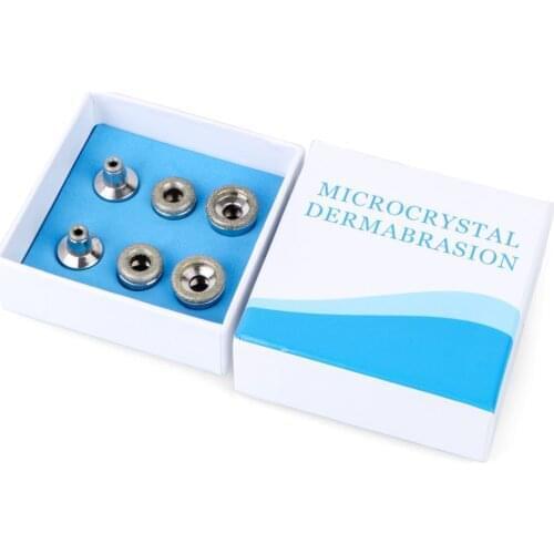 New Replacement Fits All Diamond Microdermabrasion Dermabrasion Tip 6 TIPS