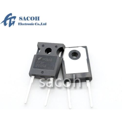 New 5PCS/Lot FFSH20120A or FFSH15120A FFSH10120A FFSH30120A FFSH40120A FFSH50120A TO247 20A 1200V Silicon Carbide Schottky Diode