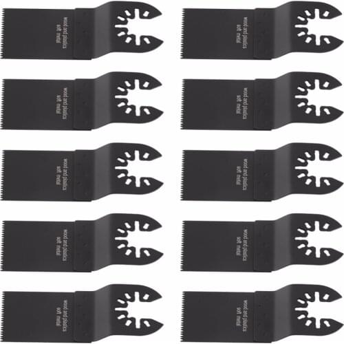 10pcs/set 35mm Oscillating Blades Wood Cutter Plunge s for Metal Wood Cutting Woodworking Cutter Power Tools wholesale
