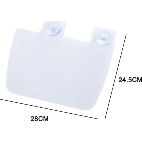 Anti Splash Water Baffle Board Water Guard Splatter Sucker Screen Kitchen Sink Tool RERI889