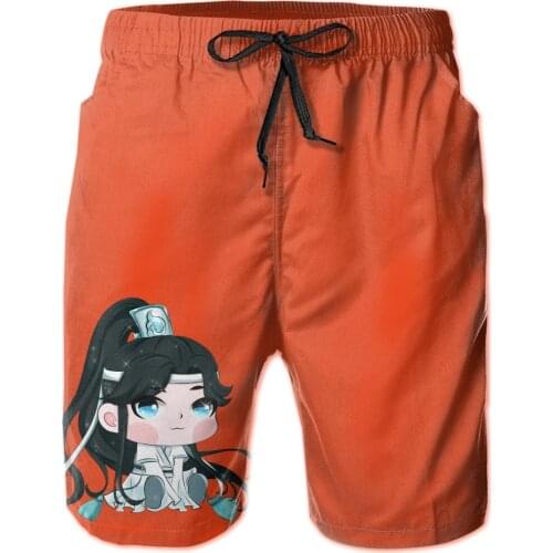 Beach Breathable Quick Dry Funny Novelty R246 Casual The Untamed Untamedirt Male Shorts