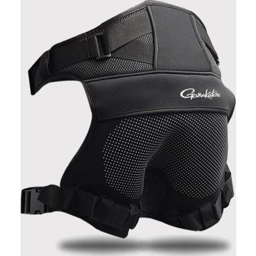 Gamakatsu Fishing Cushion Breathable Anti-slip Cushion Super Soft Ultra-light Comfortable Cotton Daiwa Adjustable Hip Pad