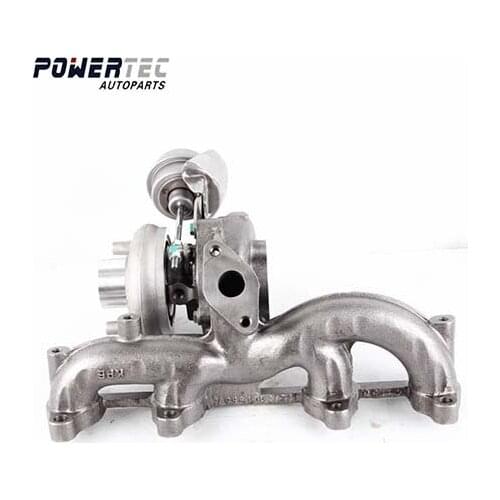 Full turbo 751851 for Audi A3 1.9TDI 105HP 77Kw BJB BKC BXE 2002- 038253056G NEW turbocharger complete turbolader 03G253014F