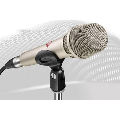 KMS105 Microphone Professional Studio Condenser Microphone Stage Microphone for Vocalists Recording Tiktok Gaming Karaoke DJ