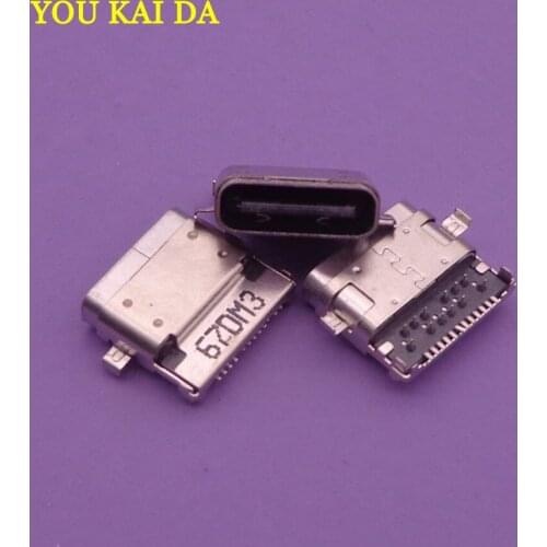 20pcs/lot Micro mini USB jack socket connector Charging Port replacement repair parts 12 pin For Asus Zenfone 3 ZE552KL zenfone3