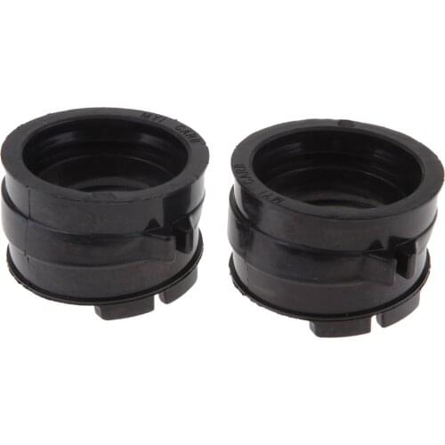 1 Pair Rubber Carb Carburetor Intake For Honda XRV 750 Africa Twin 1993-2003