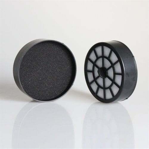 Replacement Washable Hepa Filter &Cotton Filters for Haier ZW1202 ZW1202C ZW1202R Vacuum Cleaner Parts Reused Accessories