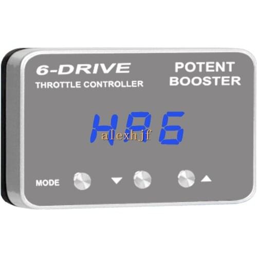 TROS Potent Booster II 6 Drive Electronic Throttle Controller, TS-830 case for Lexus ES350, 240, new IS300, RX270, 350, 450