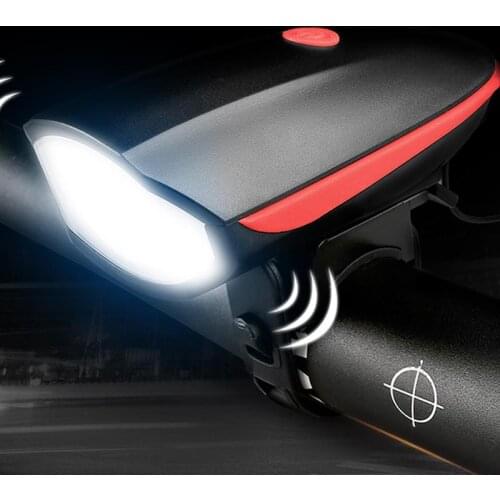 Bicycle Light Rainproof USB Charging LED glare Cycling Lights Front Lamp Headlight Aluminum Ultralight Flashlight MTB Bike Light
