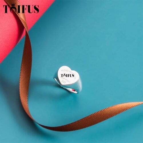 Tif 1:1 S925 Sterling Silver Classic Style Ladies High-End love Ring With Original Logo China Factory Wholesale