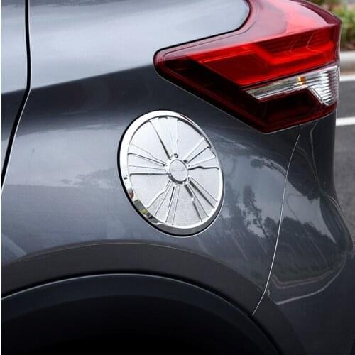 1pc for NISSAN KICKS 2017 Tank cap Decorative board Protective cover