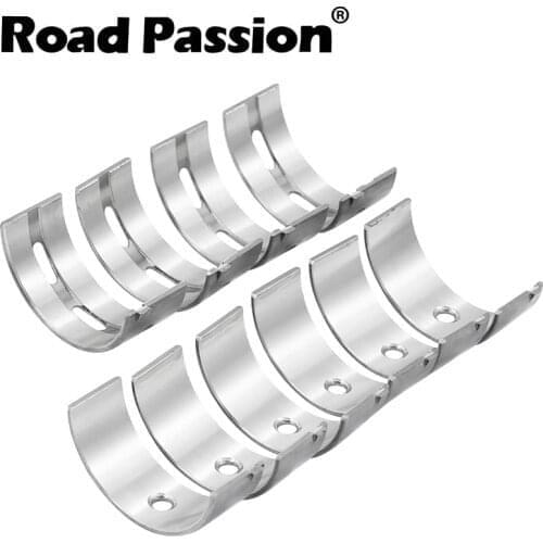 10pcs Motorcycle Main Crankshaft Bearing STD Oversize ~ +100 for KAWASAKI Ninja 1000 Z1000SX ZX10R ABS ZR900 Z900 ZR1000 KLZ1000