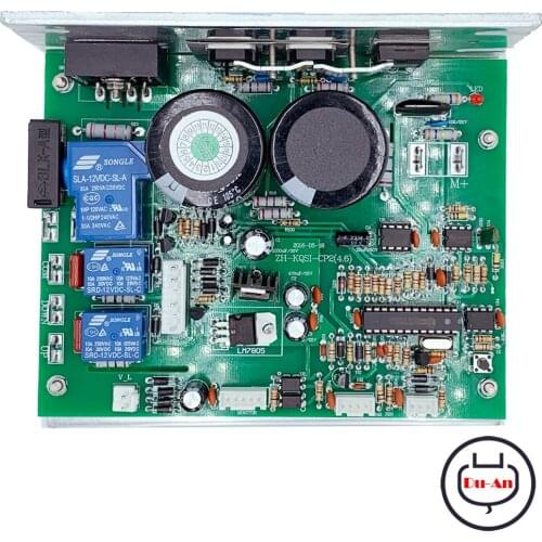 100% New ZHKQSI-CPL ZH-KQSI-002 Treadmill Circuit Board Control Board For BH6425 BH6421C General Treadmill Parts